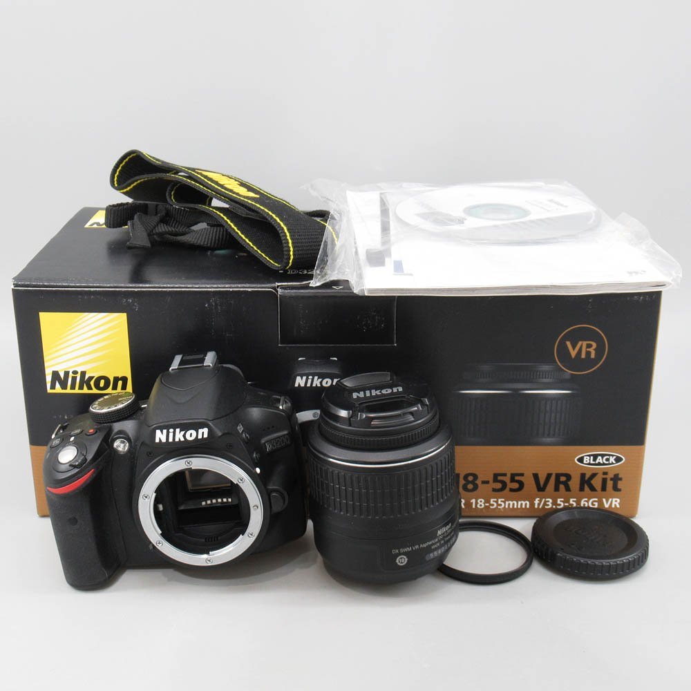 Yahoo!オークション - 1円～ Nikon D3200 18-55 VR Kit