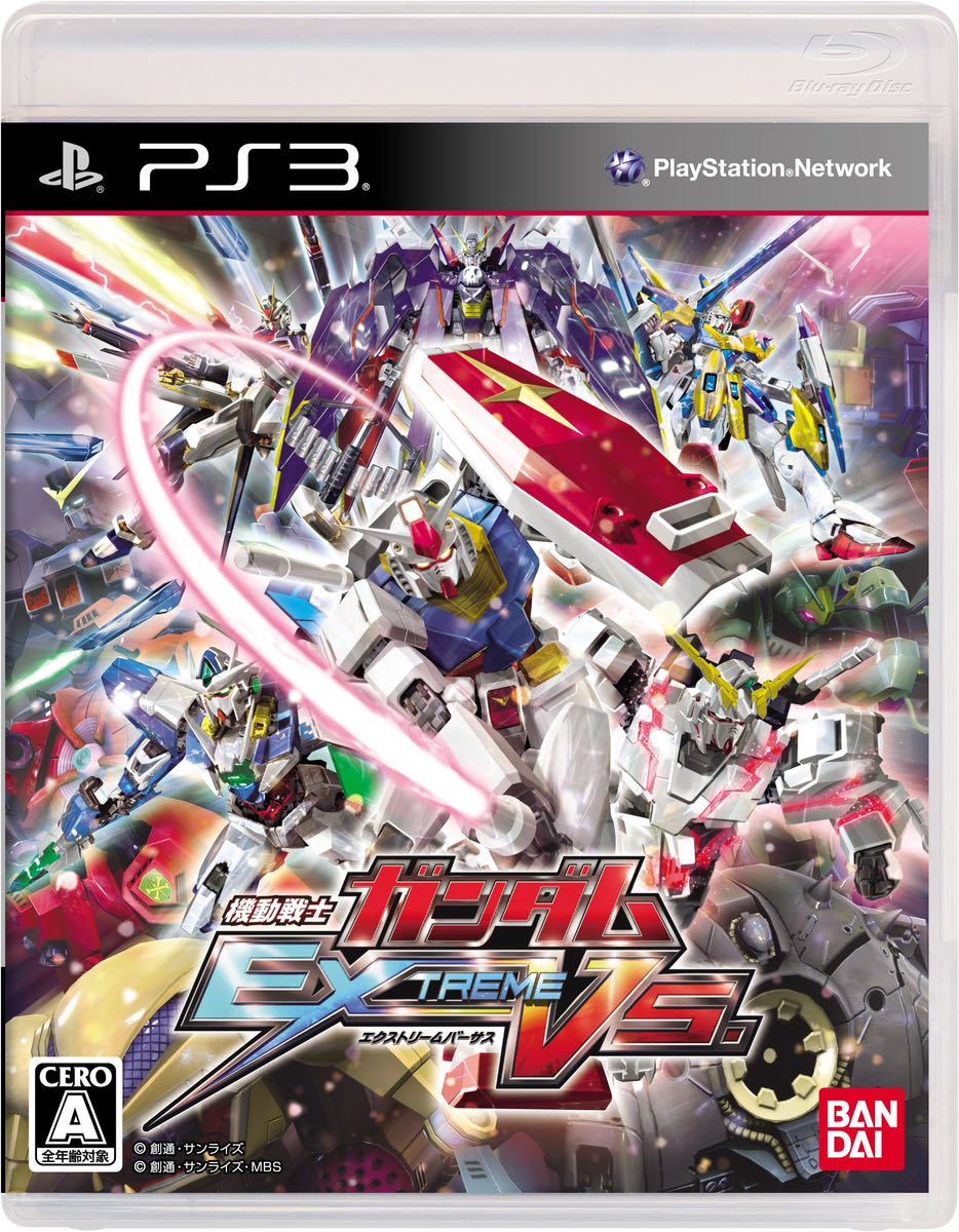 機動戦士ガンダム EXTREME VS. - PS3 AA2145_画像1