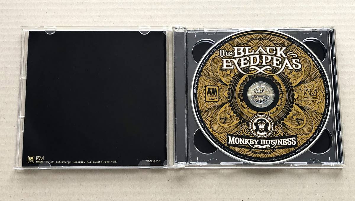 [CD+DVD] ブラック・アイド・ピーズ / モンキー・ビジネス ～ツアー・エディション(DVD付) 国内盤 帯付 The Black Eyed Peas 美品_画像2