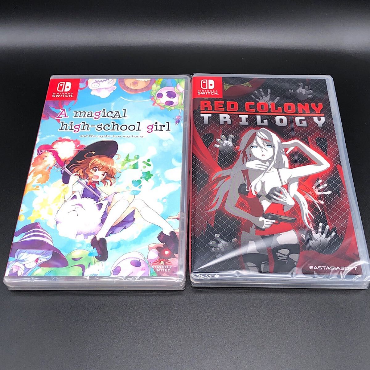 マジカルハイスクールガール 魔法の女子高生 輸入版 switch