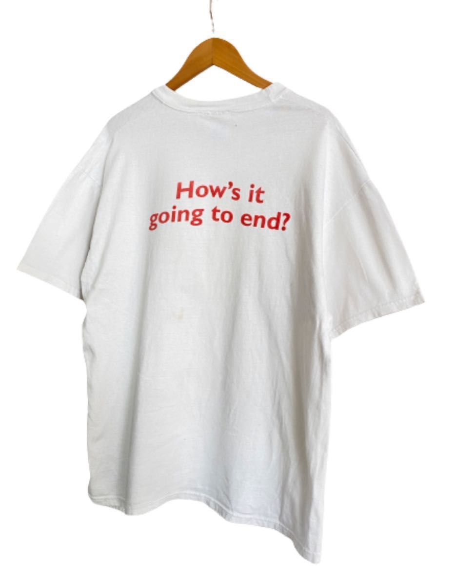 レア】トゥルーマン・ショーTruman Show ムービーTシャツ XL レア】トゥルーマン・ショーTruman Show ムービーTシャツ XL