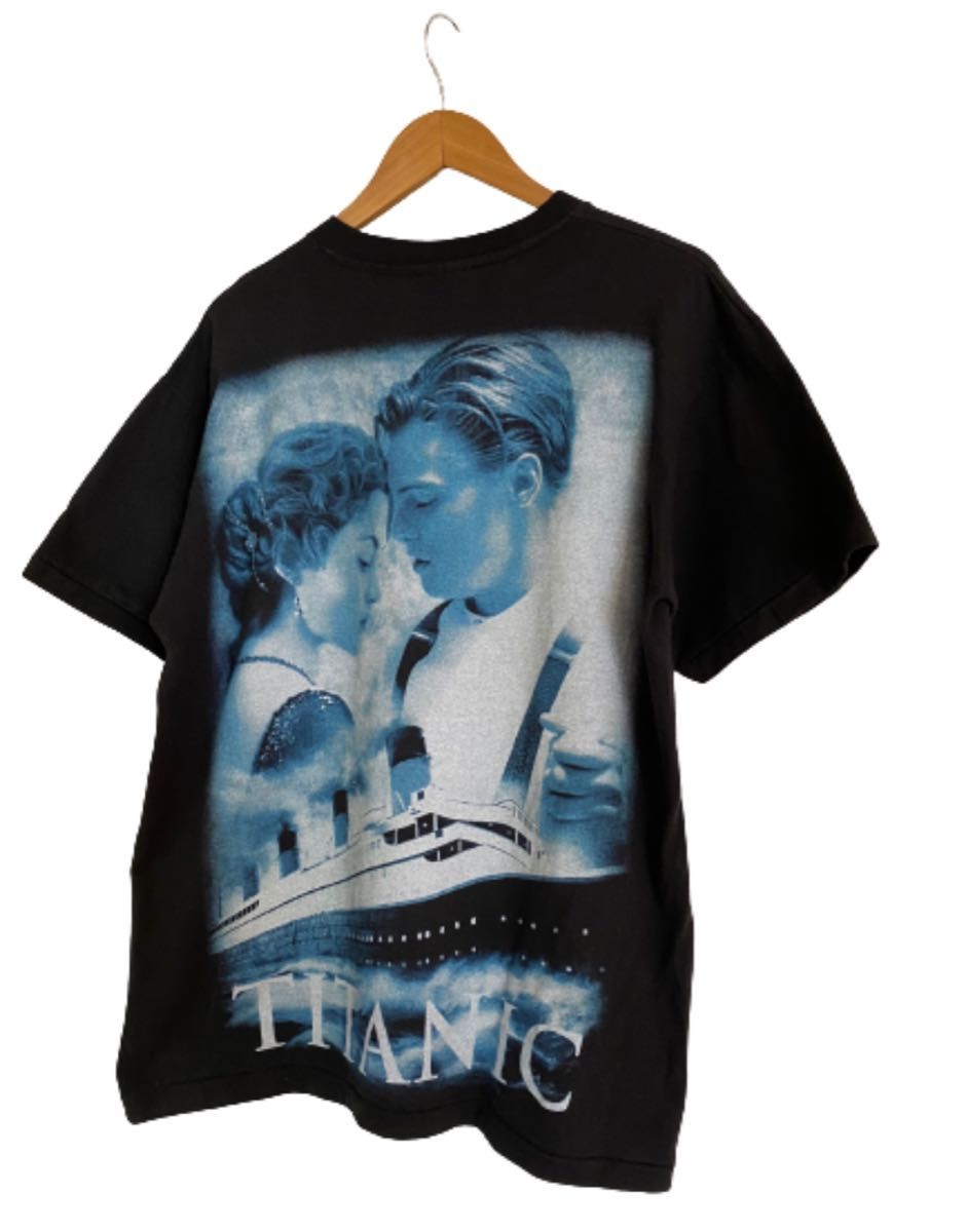 激レア 7up タイタニック Titanic Tシャツ 90年代ヴィンテージ-