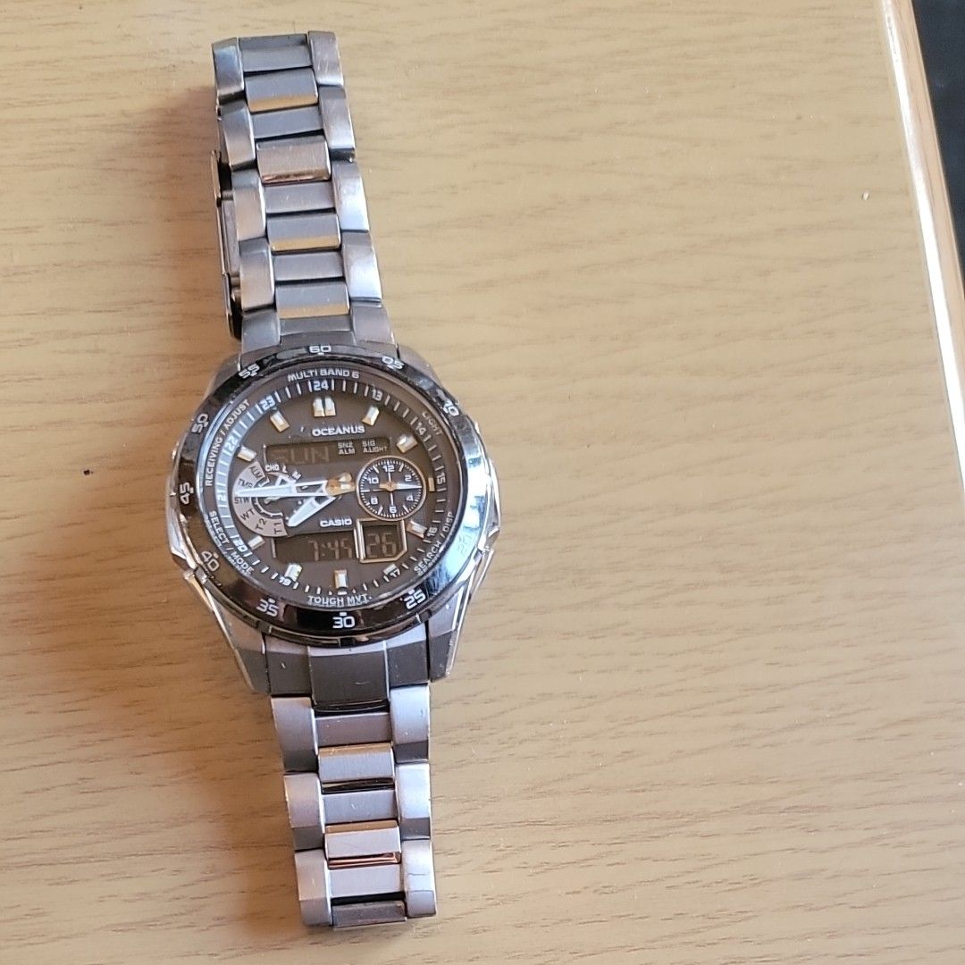 CASIO カシオ オシアナス OCW-T400T-1AJF smartpools.pe