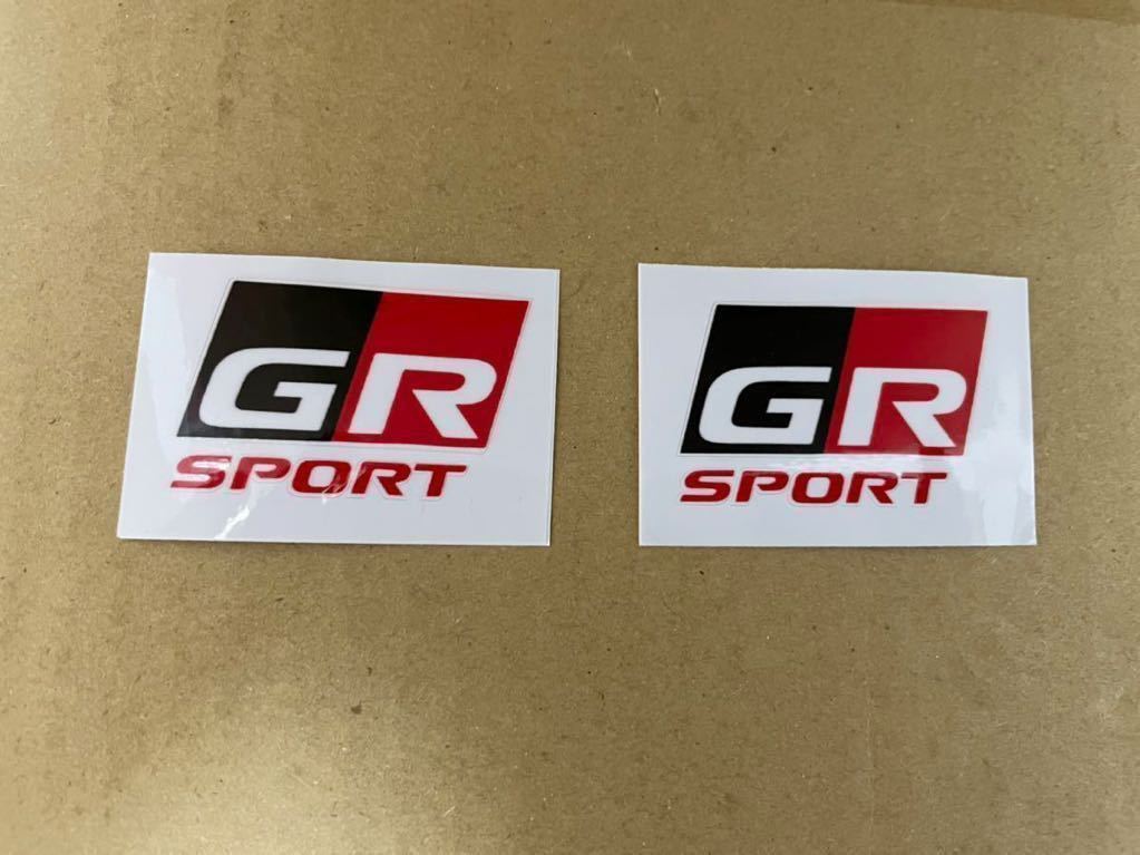 トヨタ GR Gazoo Racing (ガズーレーシング） ステッカー ２枚　ヤリス、86…_画像5