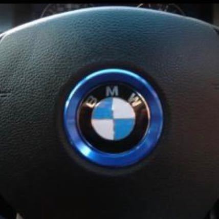 BMW steering gear ring blue E46E60E65E70E81E83E90F20F45F46F30F34F80F32F82F36F10F18F01F15F48F25G30G10!