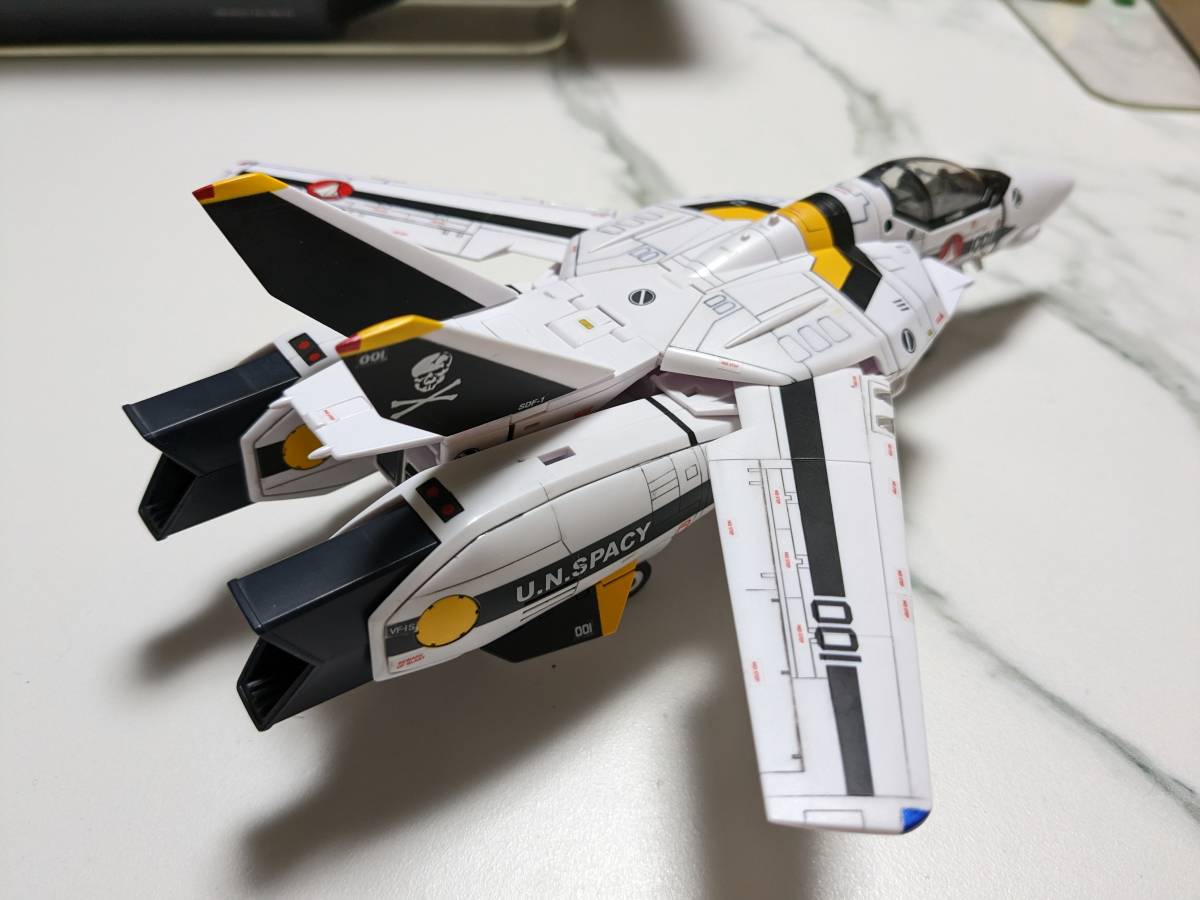 ARCADIA/アルカディア 1/60完全変形 VF-1S ロイフォツカー