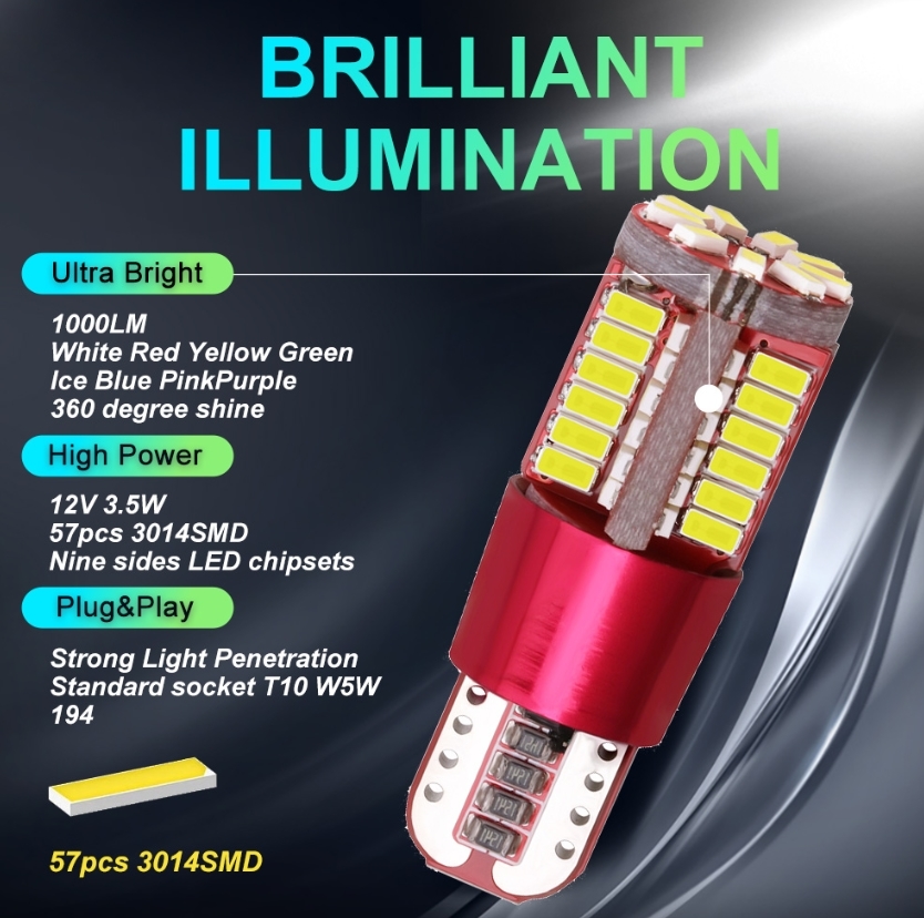 12個セット! ステップワゴン RK1 RK2 RK3 RK4 RK5 RK6 T10 LED バックランプ ナンバー灯 ルームランプセット 爆光 ホンダ /45/57/26/t31_画像5