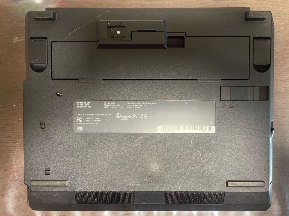 IBM Thinkpad X30 10th Anniversary + X31 ジャンク扱い