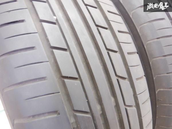 YOKOHAMA ECOS 195/65R15 91S 2019年製 タイヤ2本 残量：約8.1ｍｍ～8.6ｍｍ カローラ ノア ヴォクシー セレナ 即納 棚12C_画像2