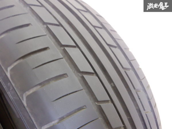 YOKOHAMA ECOS 195/65R15 91S 2019年製 タイヤ2本 残量：約8.1ｍｍ～8.6ｍｍ カローラ ノア ヴォクシー セレナ 即納 棚12C_画像3