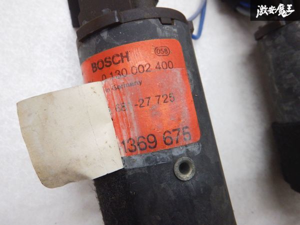 実働外し！！ BMW 純正 E32 735i 7シリーズ セダン 1988年式 左ハンドル Headrest Seat motor 0130002400 棚F1の画像2