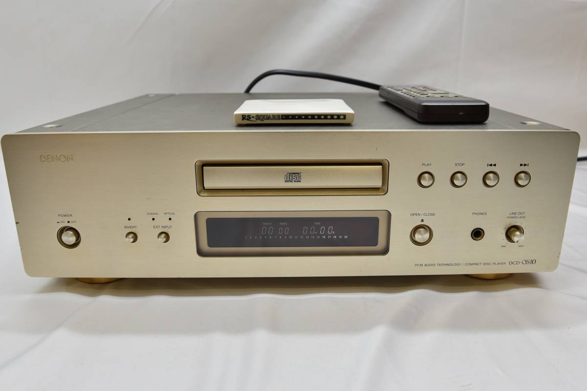 DENON CDプレーヤー DCD-S10 www.alphabet.school