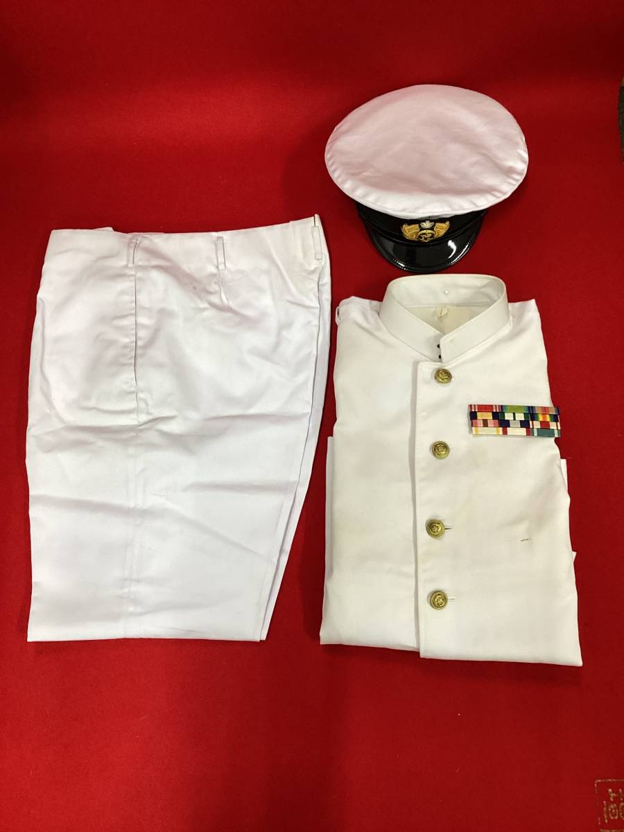 オープニング 大放出セール MNo.128 軍服 旧日本軍 海軍 夏衣 上下