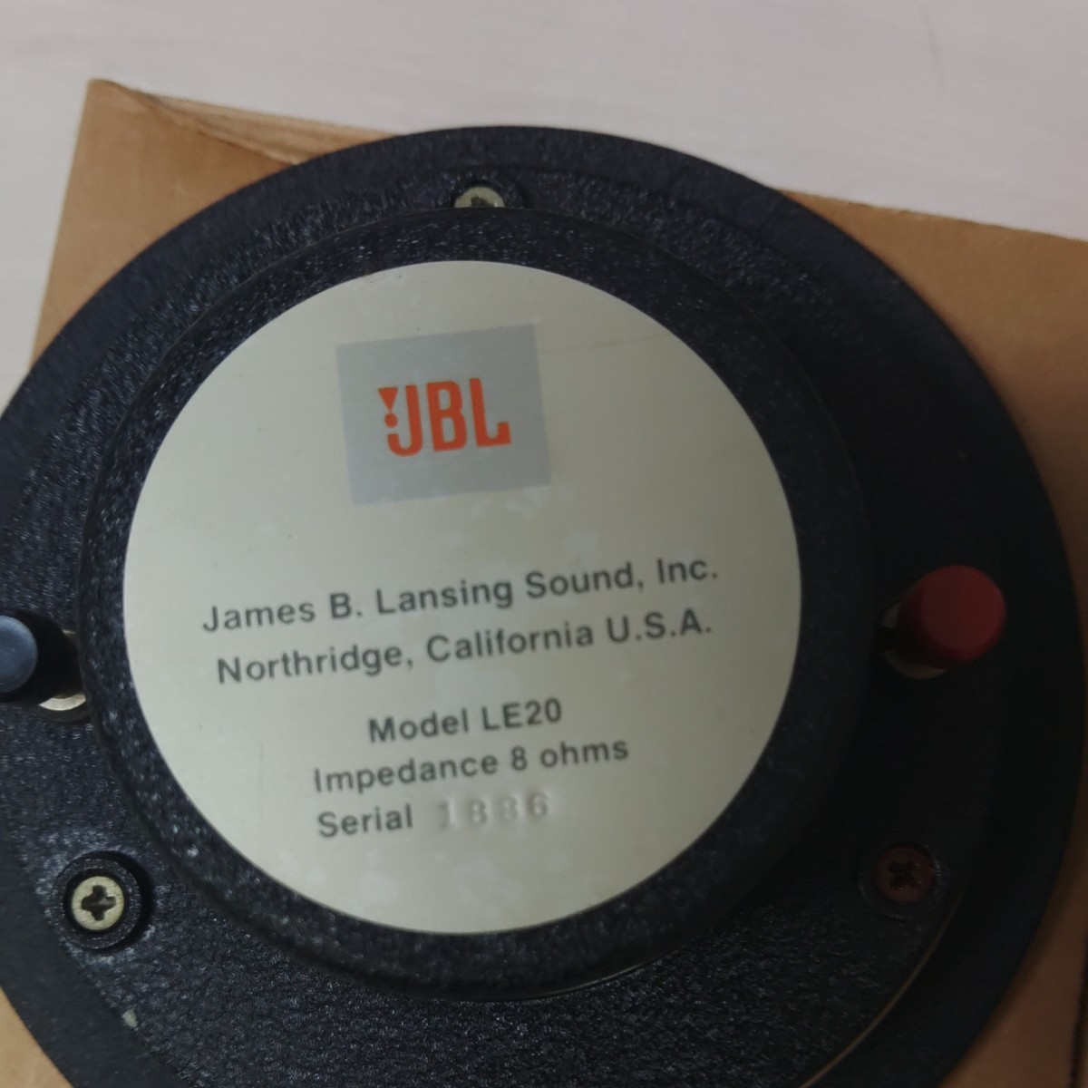 JBL LE20 ペア_画像3