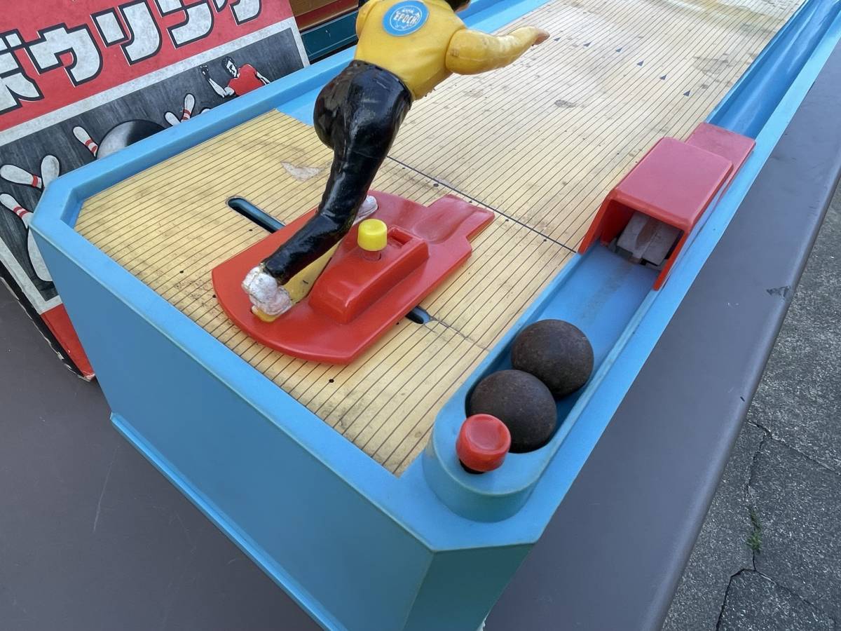 当時物 エポック社 パーフェクトボーリング フックボール装置付き 中山律子 Yahoo!オークション - エポック社パーフェクトボウリング フック