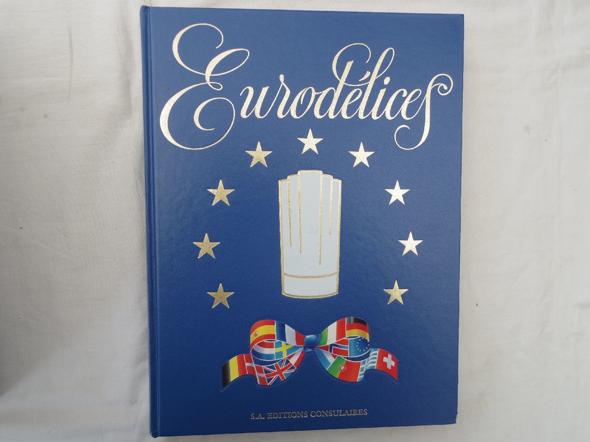 0033552 Eurodlices 1-6(揃?)1995 フランス料理 仏語 0033552 Eurodlices 1-6(揃?)1995 フランス料理 仏語