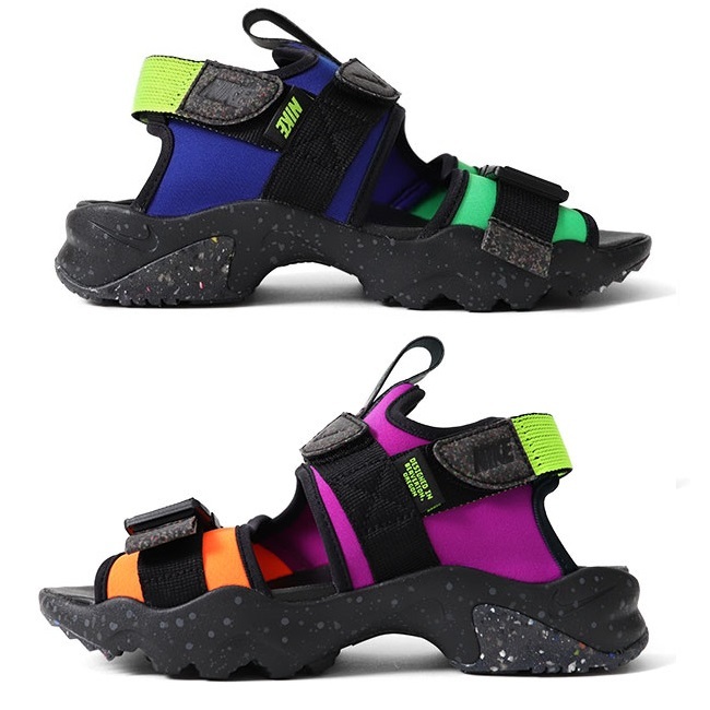 # Nike Canyon sandals multicolor new goods 29.0cm US11 NIKE CANYON SANDAL outdoor CW6210-074