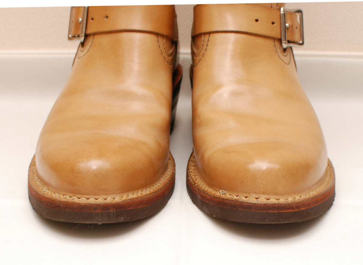 2011年 Wesco Boss ウエスコ ボス バーラップ 7 1/2E エンジニアブーツ