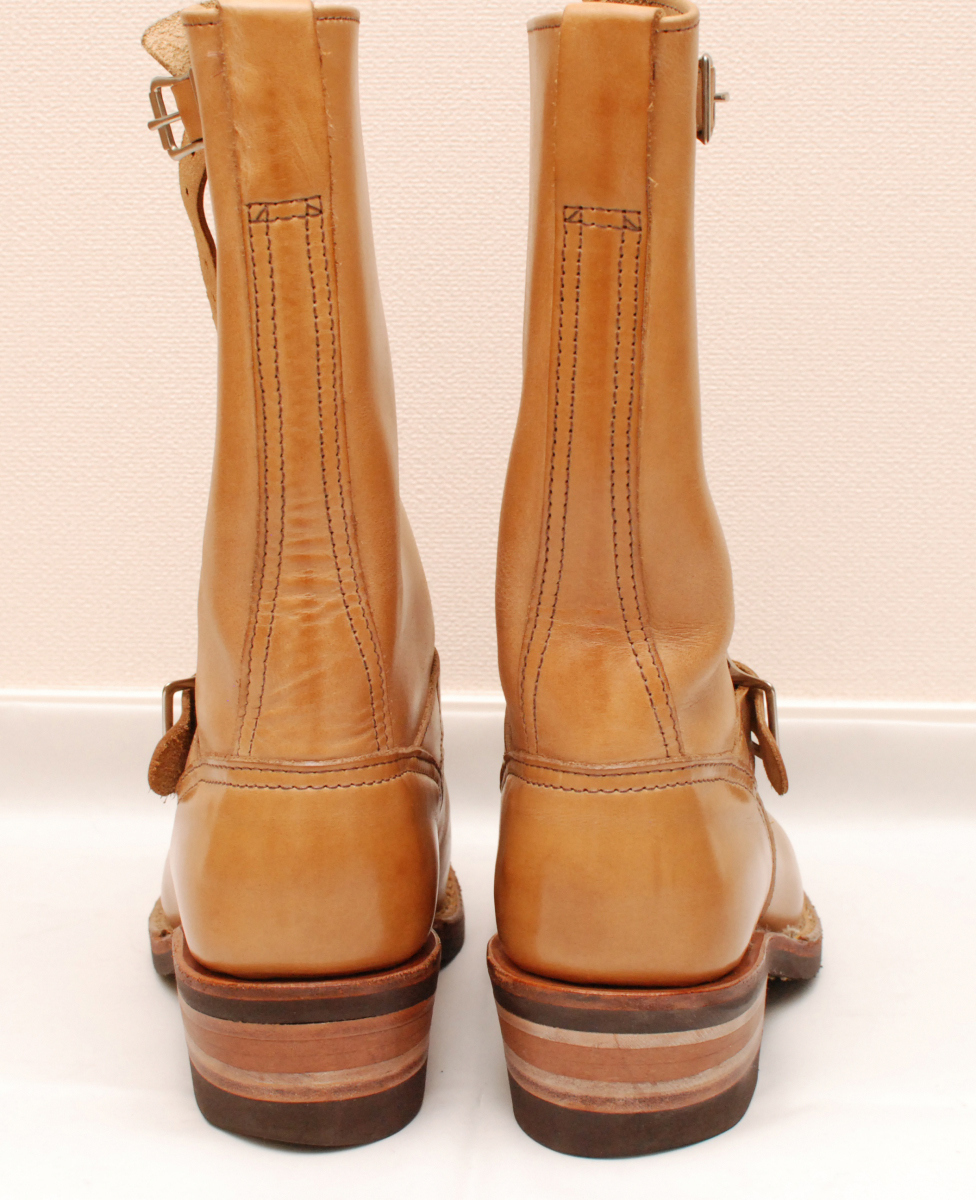 2011年 Wesco Boss ウエスコ ボス バーラップ 7 1/2E エンジニアブーツ