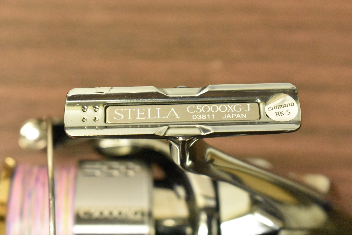 最安値SALE】 ヤフオク! - シマノ 18 ステラ C5000XG SHIMAN