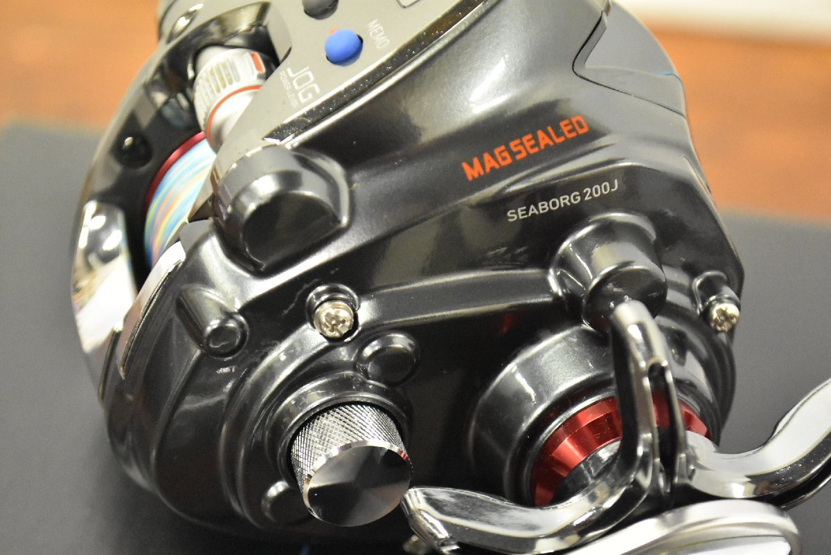 在庫 ヤフオク! - ダイワ 15 シーボーグ 200J DAIWA 電動リール SE
