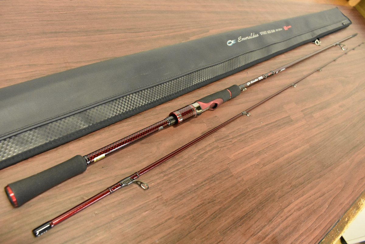 未使用品☆】ダイワ エメラルダス ストイスト AGS 84M 60th DAIWA