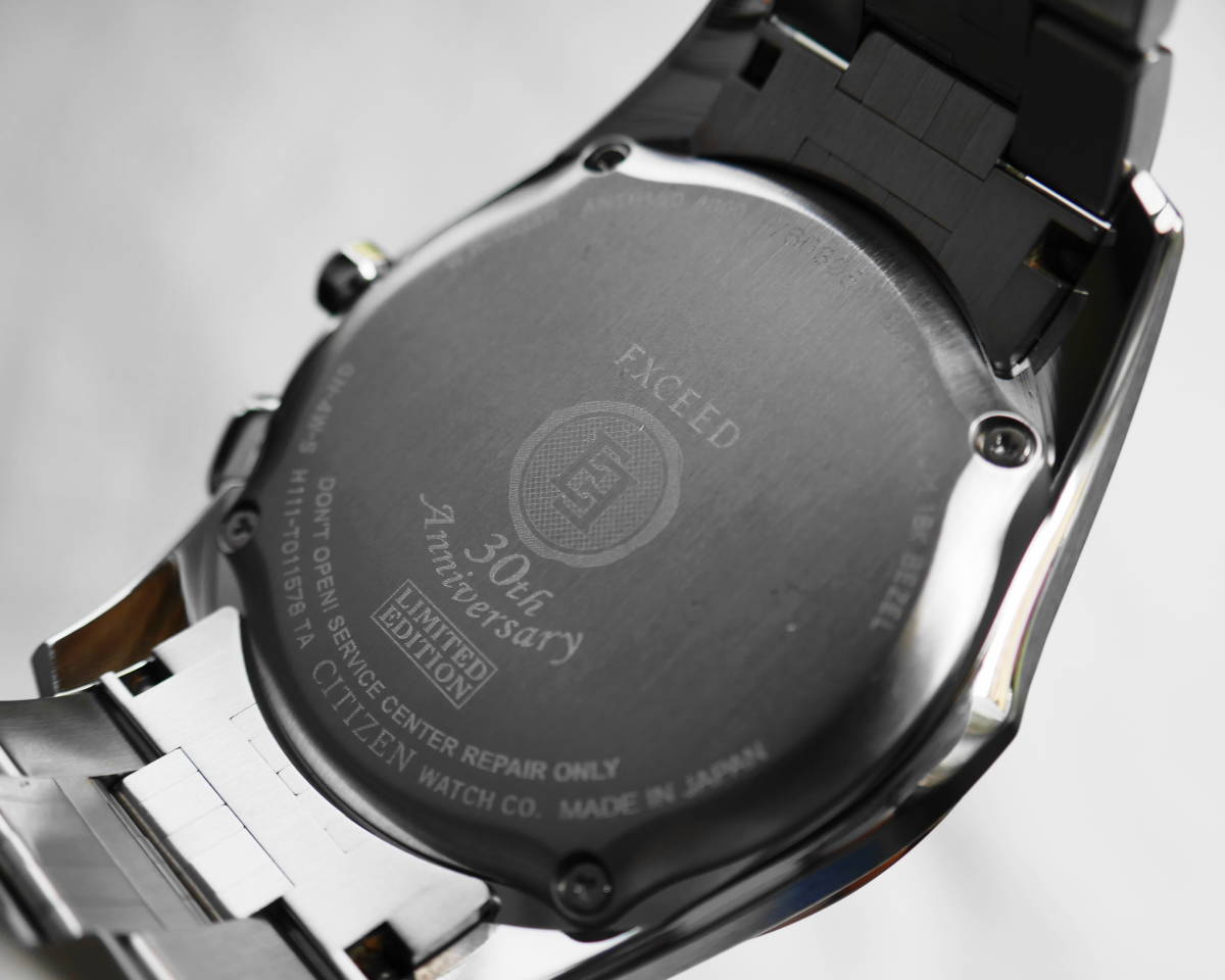 CITIZEN シチズン EXCEED エクシード 極レア 61万円 30周年記念 CITIZEN シチズン EXCEED エクシード 極レア 61万円 30周年記念