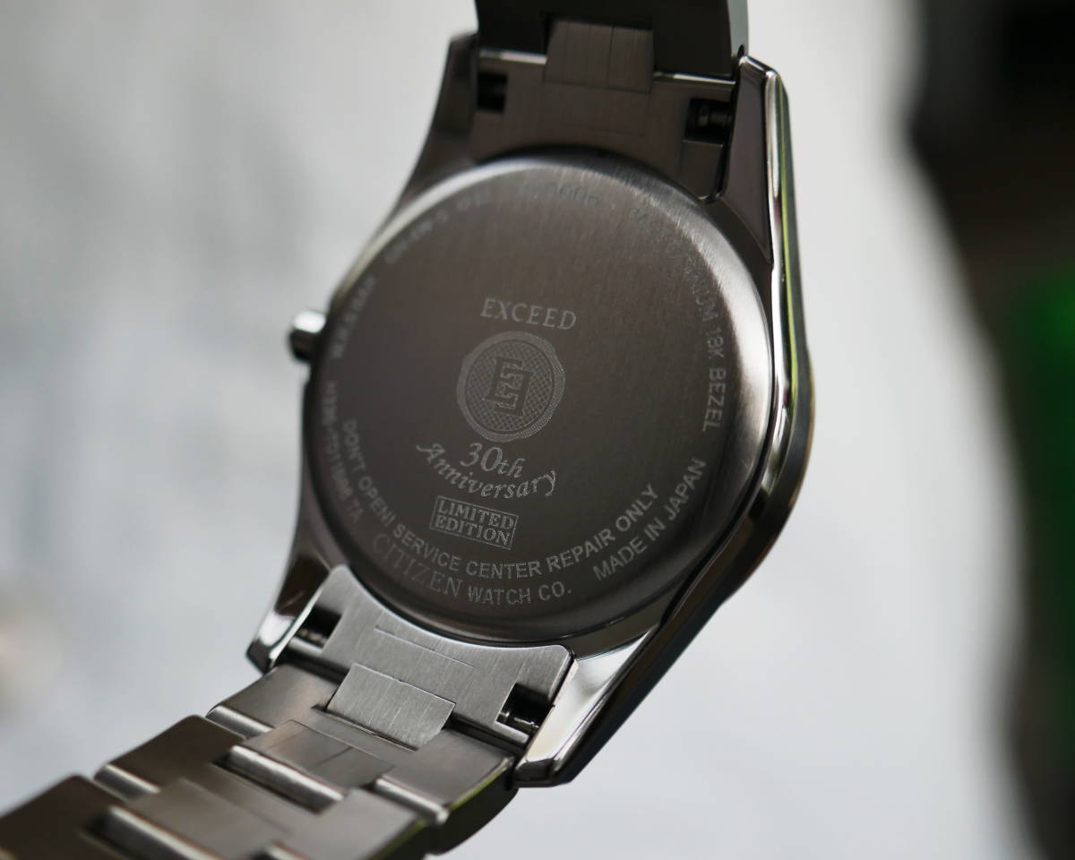 CITIZEN シチズン EXCEED エクシード 極レア 61万円 30周年記念 CITIZEN シチズン EXCEED エクシード 極レア 61万円 30周年記念