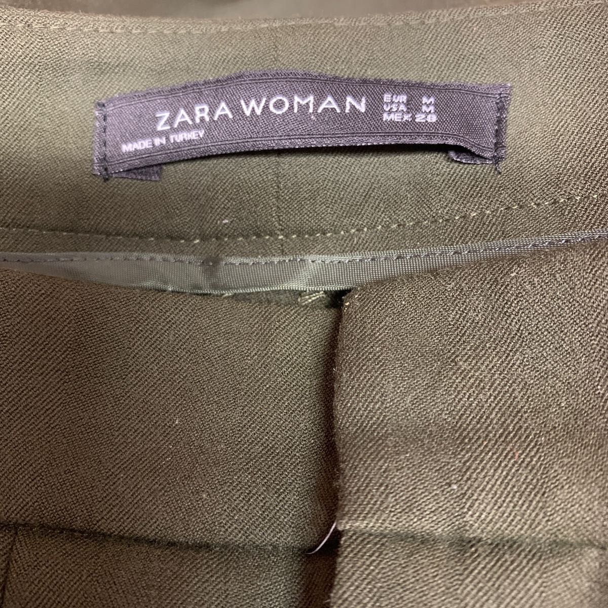 ZARA WOMAN ワイドパンツ