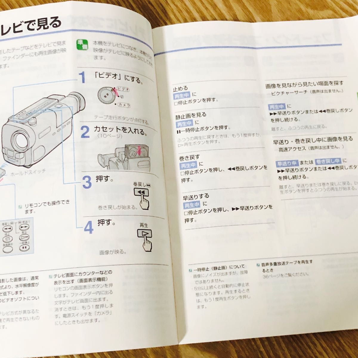 ソニーのビデオカメラレコーダー Hi8 CCD-TR11の取扱説明書です ソニーのビデオカメラレコーダー Hi8 CCD-TR11の取扱説明書です