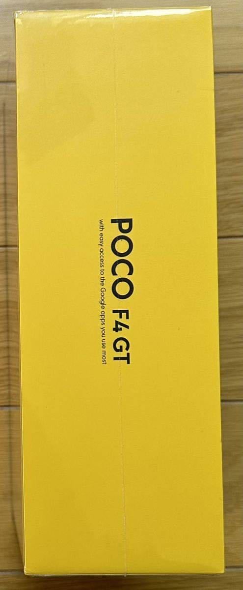 新品】POCO F4 GT 8GB + 128GB 日本語版SIMフリースマートフォン 