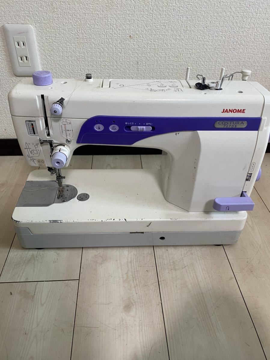 JANOME ジャノメミシン 767型 - JChere雅虎拍卖代购