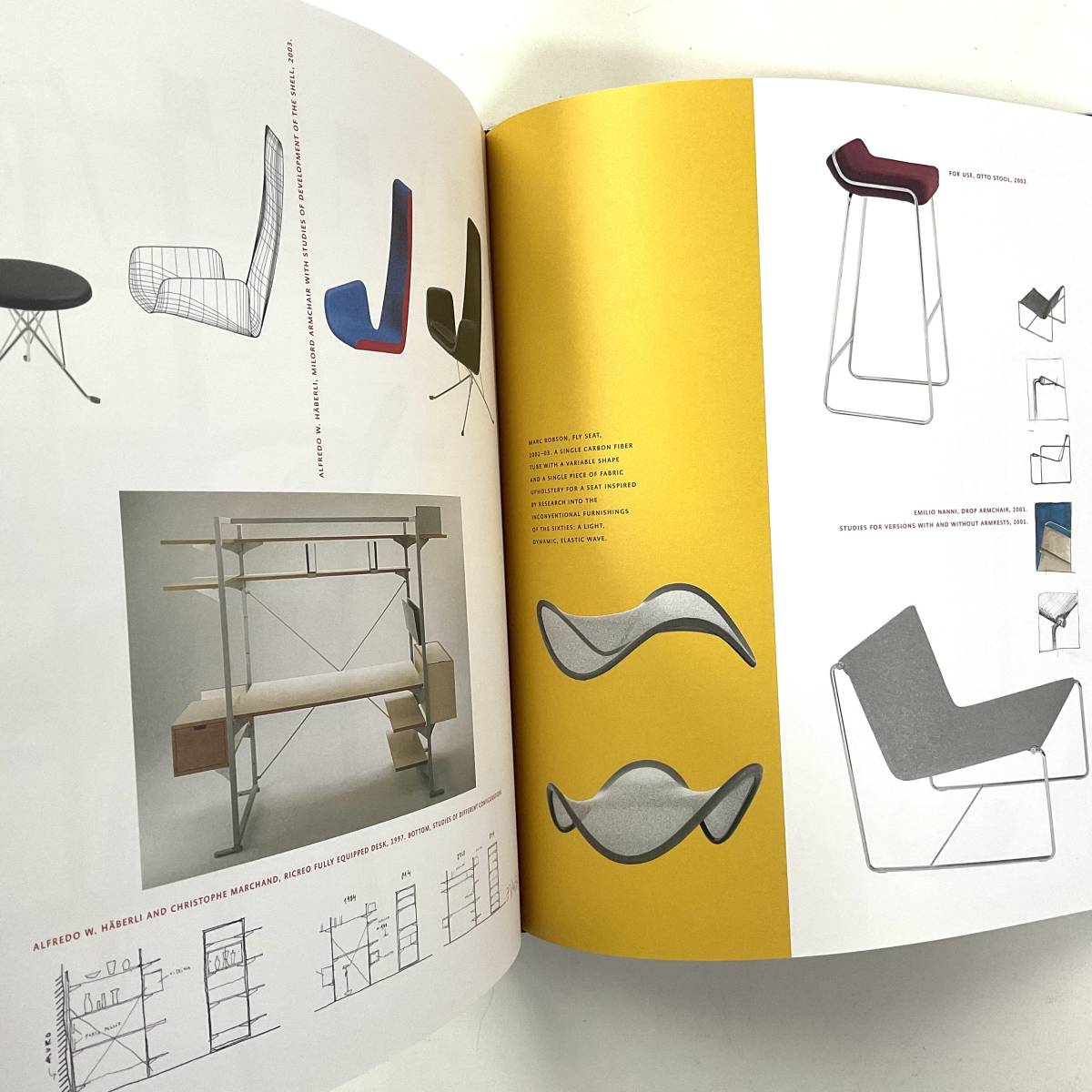 Zanotta DESIGN FOR PASSION Italian Furniture & Product ザノッタ イタリアンデザイン 家具 SUPER STUDIO 入手困難 レア古書_画像6