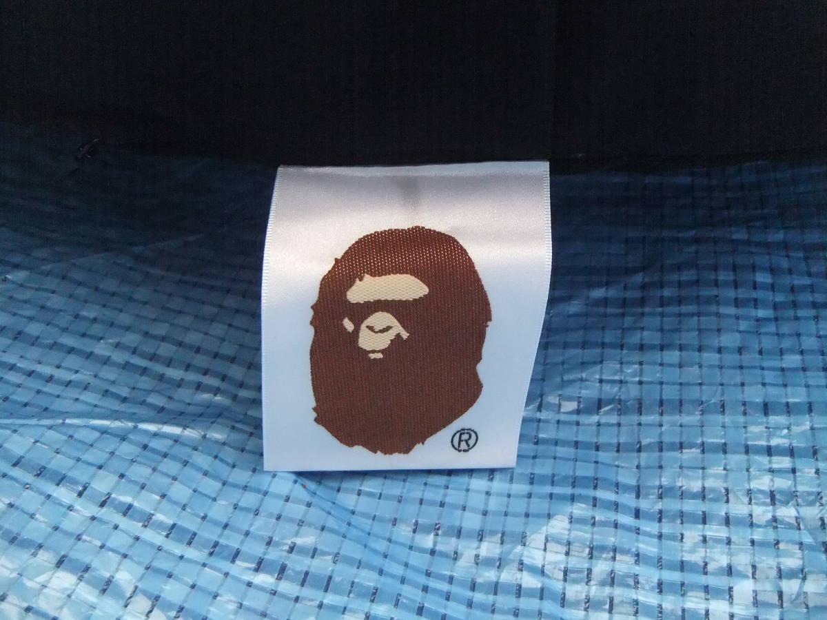 希少！ APE BY A BATHING APE BUSY WORKS アベイシングエイプ cushion ★ ビッグクッション クッション_画像8