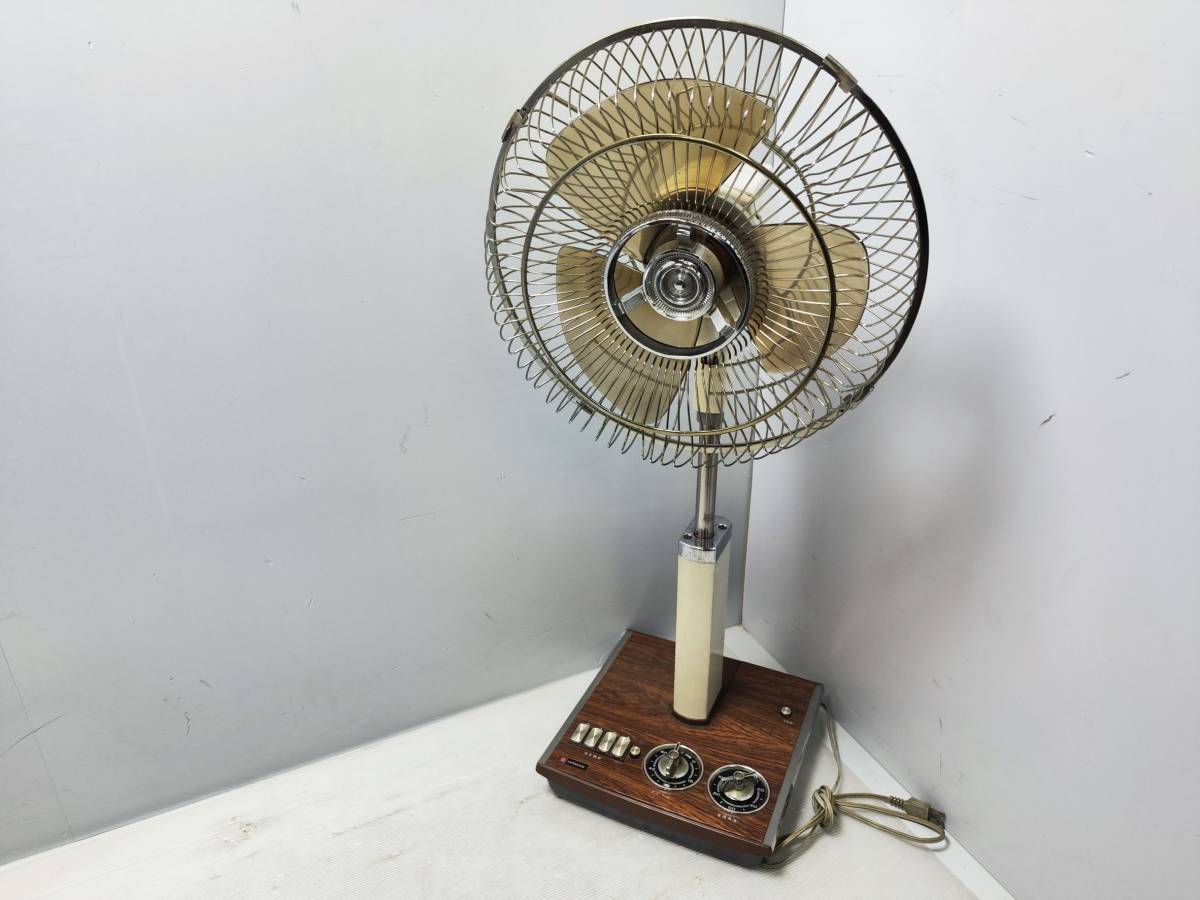 ☆Hitachi 日立☆H-653 30cm 三枚羽 扇風機 昭和 レトロ【中古/現状品