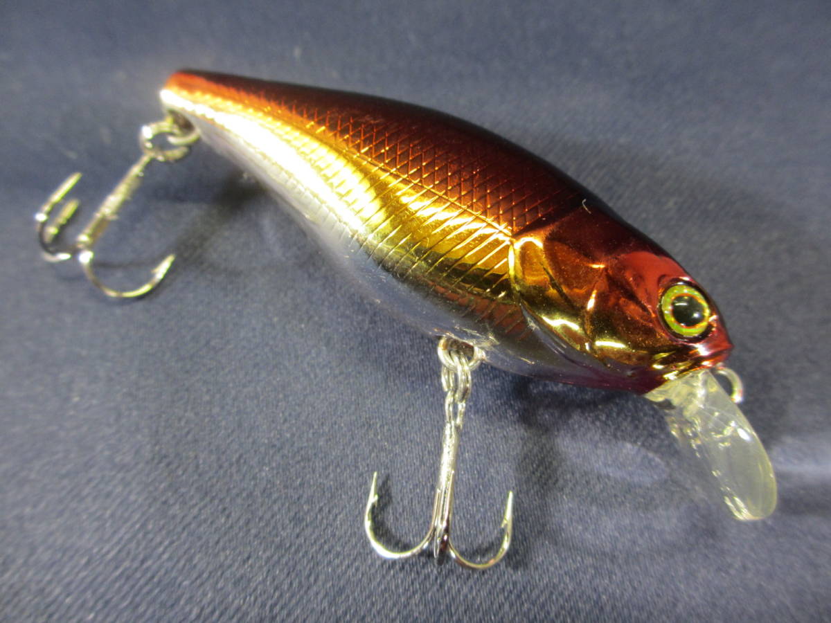 B29◇【送料無料】ルアー 3点◇SUGARY SHAD F (バスデイ シュガリーシャッド◇2000 X-55 MEGABASS MINNOW 30g(メガバス)◇RS-100ジャッカル_画像9