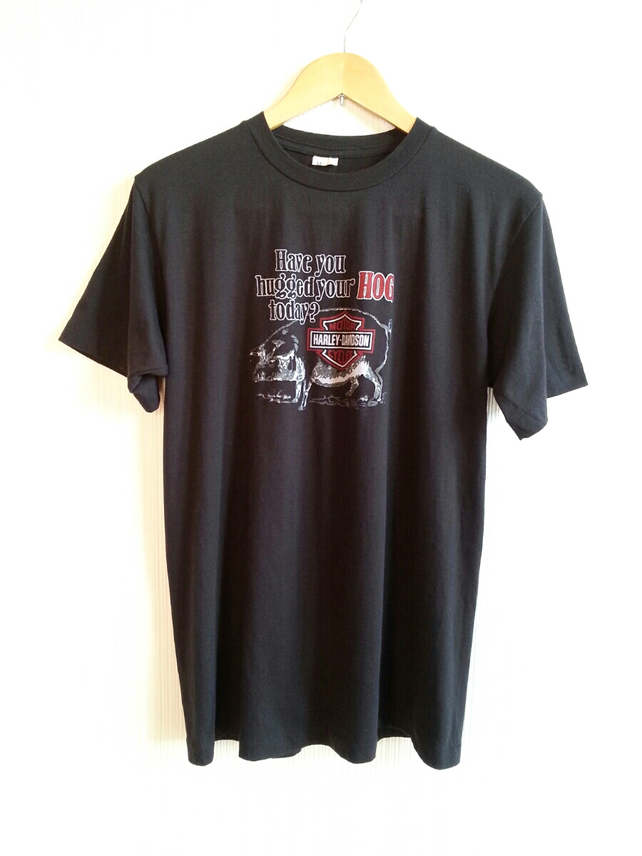 70s80s 激レア スペシャル VINTAGE USA製 HARLEY DAVIDSON 70s80s 激レア スペシャル VINTAGE USA製 HARLEY DAVIDSON