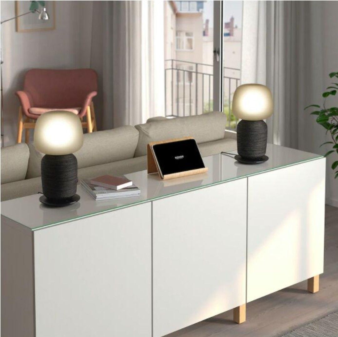 Sonos x IKEA SYMFONISK シンフォニスク WiFiスピーカー 黒 Sonos x IKEA SYMFONISK シンフォニスク WiFiスピーカー 黒
