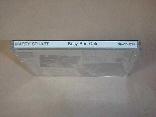 Busy Bee Cafe / Marty Stuart(ma-ti Stuart )/ CD / с поясом оби 