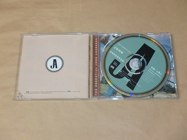 The Essential　/　John Anderson（ジョン・アンダーソン）/　US盤　CD_画像2