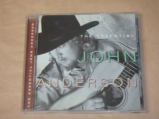 The Essential　/　John Anderson（ジョン・アンダーソン）/　US盤　CD_画像1