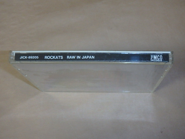 ロカッツ・ロウ・イン・ジャパン　/　ROCKATS RAW　/　CD　/　帯付き_画像4
