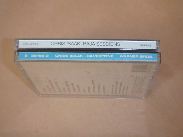 クリス・アイザック CD2枚セット　/　Baja Sessions（ドイツ盤）/　Silvertone（US盤）　Chris Isaak_画像3