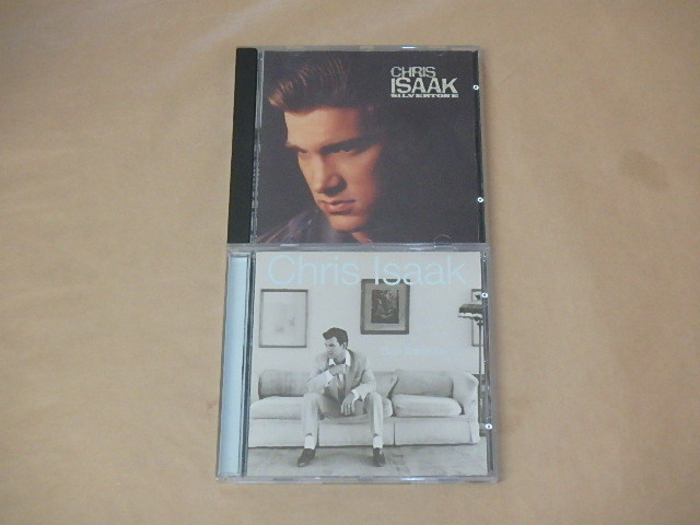 クリス・アイザック CD2枚セット　/　Baja Sessions（ドイツ盤）/　Silvertone（US盤）　Chris Isaak_画像1