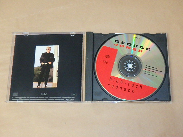 High Tech Redneck　/　 George Jones（ジョージ・ジョーンズ）/　輸入盤CD_画像2