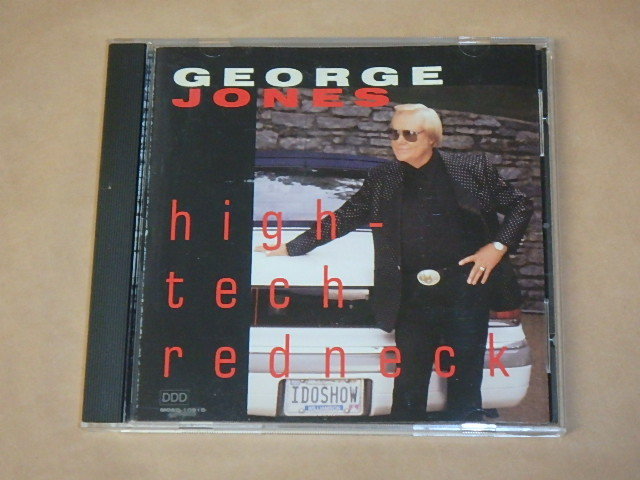 High Tech Redneck　/　 George Jones（ジョージ・ジョーンズ）/　輸入盤CD_画像1