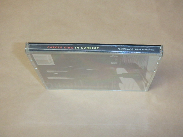 Carole King In Concert / Carol * King / foreign record CD