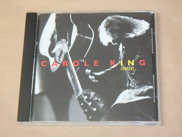 Carole King In Concert / Carol * King / foreign record CD