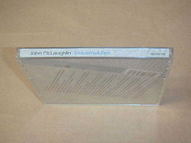 Industrial Zen /  ジョン・マクラフリン（John McLaughlin）/ EU盤 CDの画像4