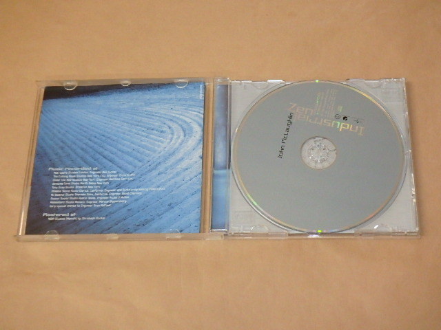Industrial Zen /  ジョン・マクラフリン（John McLaughlin）/ EU盤 CDの画像2